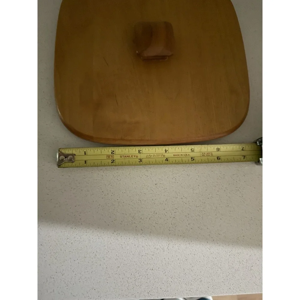 Longaberger Woodcraft Basket top lid only Replacement 6.5